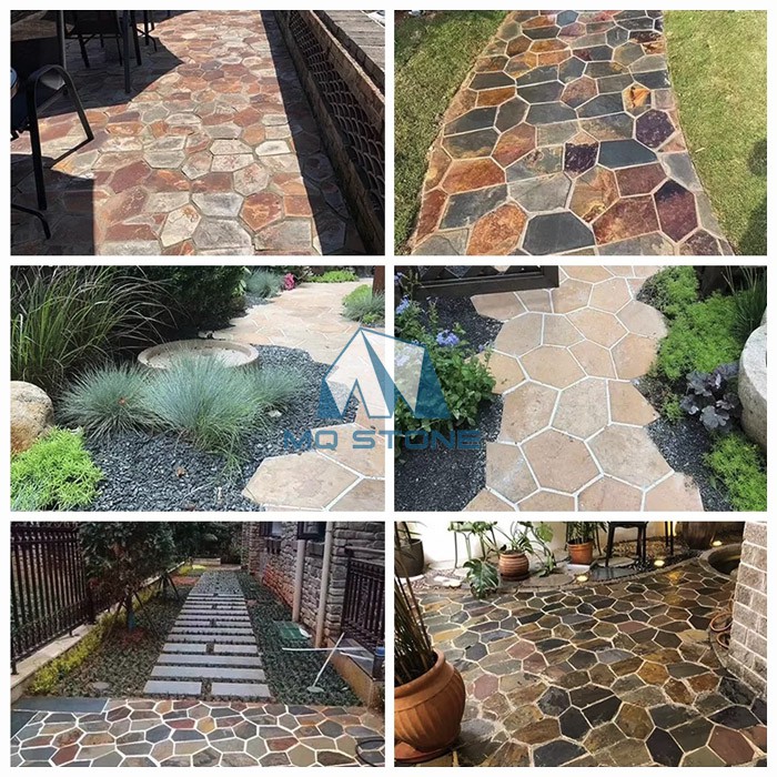 Outdoor Slate Flagstones Outdoor Slate Flagstones