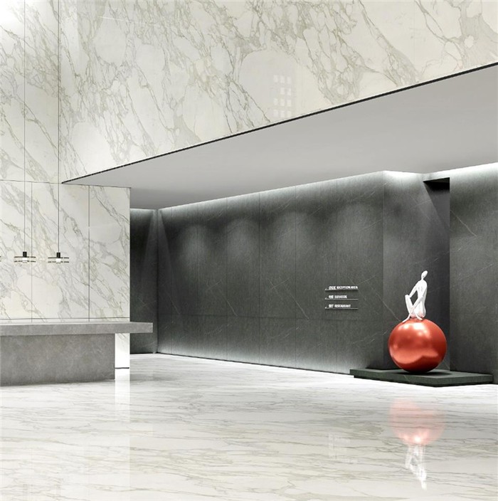 Bulgari White Sintered Stone Bulgari White Sintered Stone