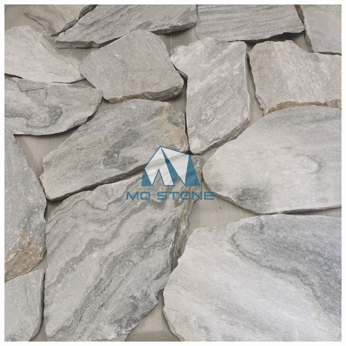 Silver Grey Quartzite Crazing Stone Silver Grey Quartzite Crazing Stone