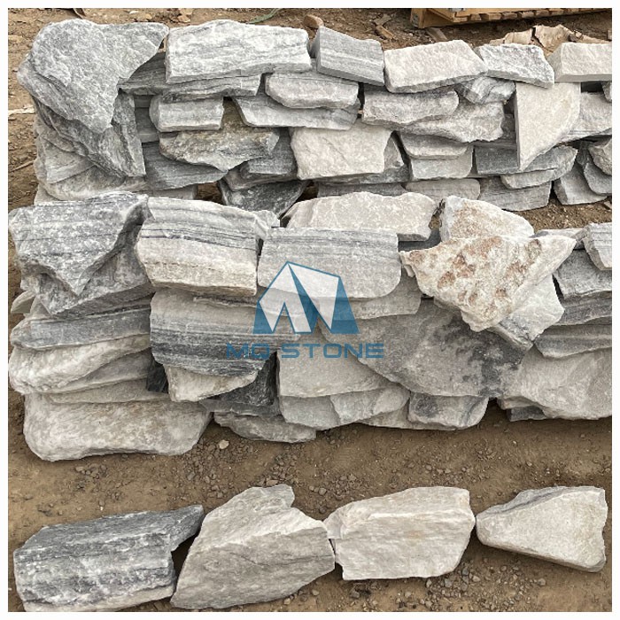 Silver Grey Quartzite Loose Stone Silver Grey Quartzite Loose Stone