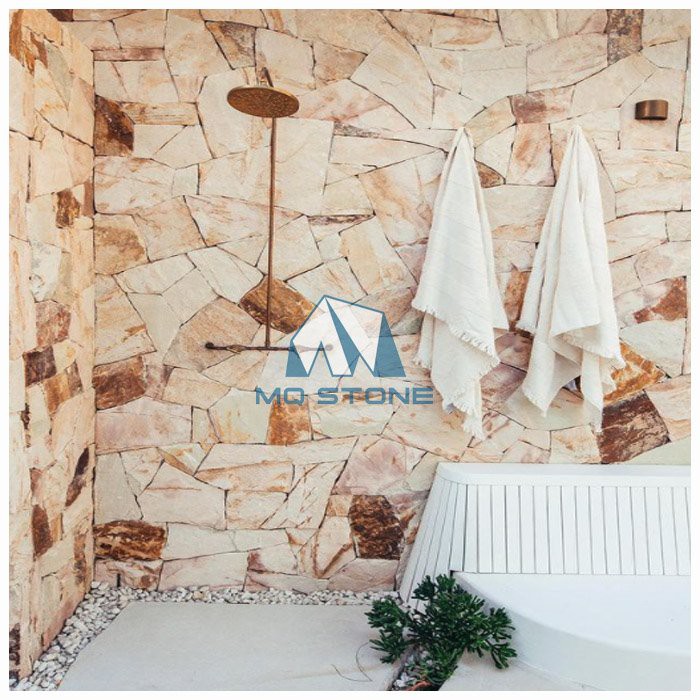 Natural Yellow Sandstone Wall Cladding Natural Yellow Sandstone Wall Cladding