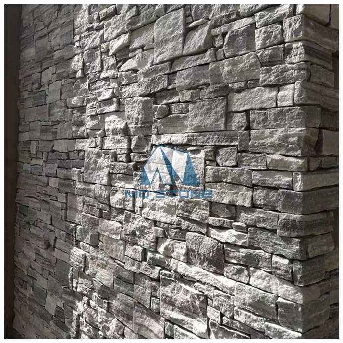 Gray Slate Wall Cladding Tiles Gray Slate Wall Cladding Tiles
