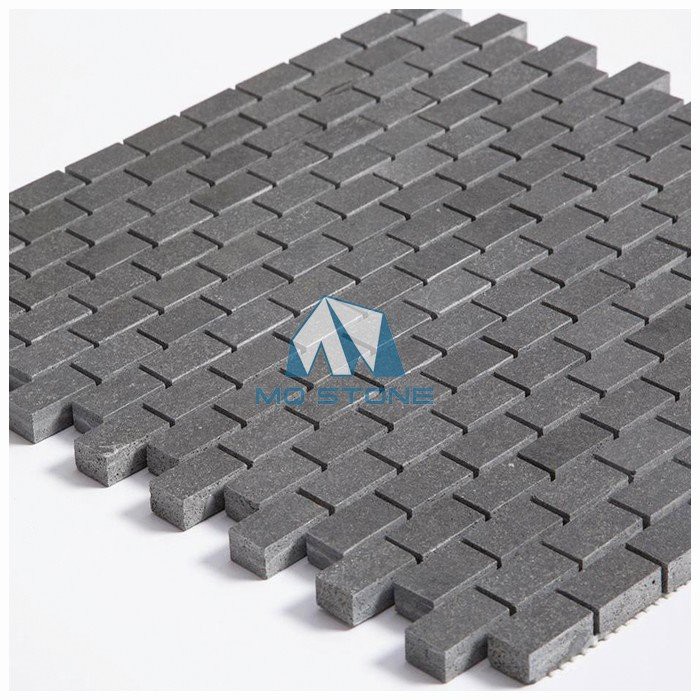 Grey Basalt Mosaic Stone Grey Basalt Mosaic Stone