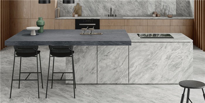 Bardiglio Chiaro Sintered Stone Countertop Bardiglio Chiaro Sintered Stone Countertop