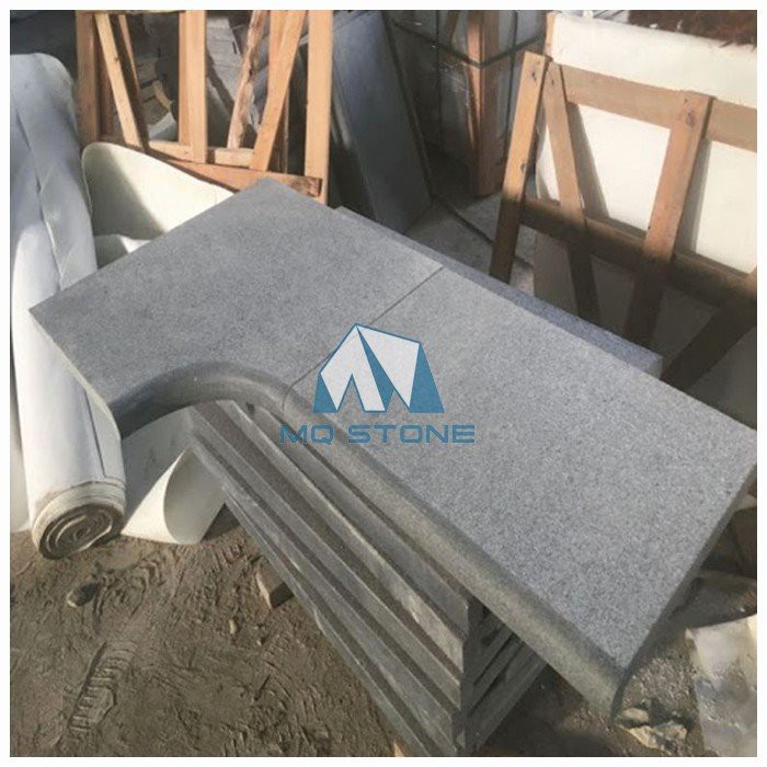 Dark Gray Granite Coping Tile Dark Gray Granite Coping Tile