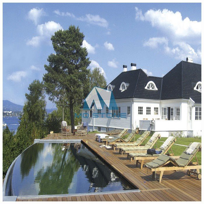 Outside G654 Dark Gray Granite paving stone Outside G654 Dark Gray Granite paving stone