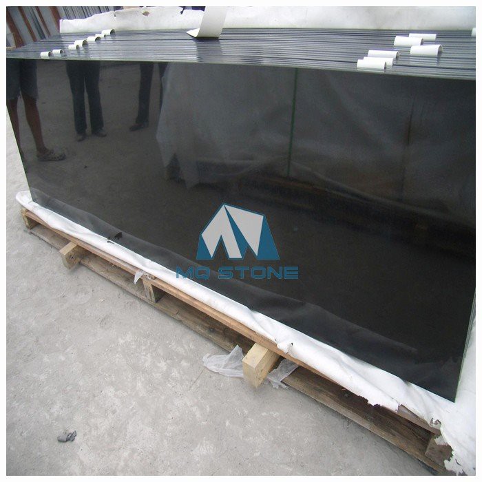 Prefab Pure Black Granite Countertops
