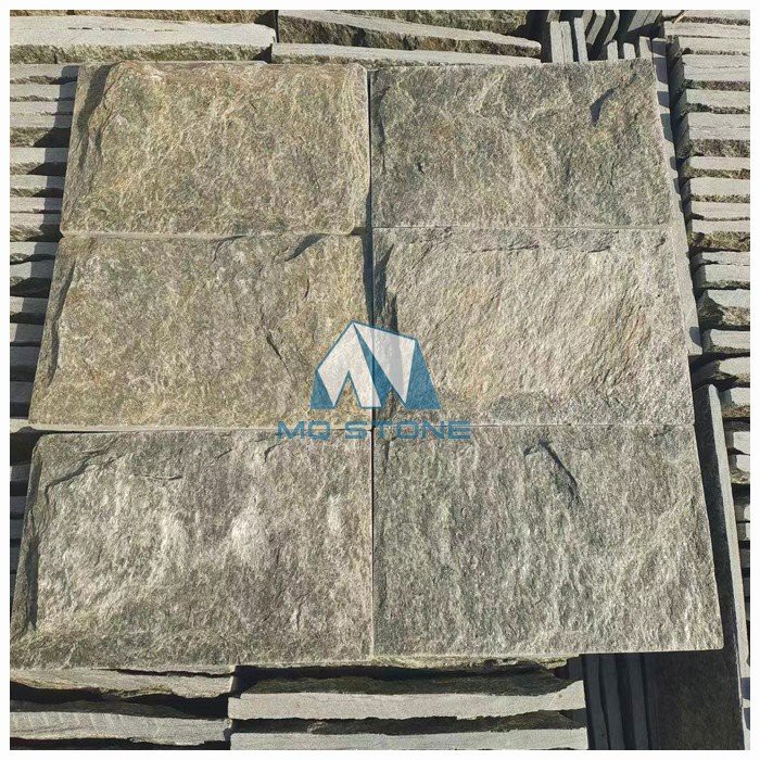 Green Quartzite Slate Stone Tiles Green Quartzite Slate Stone Tiles