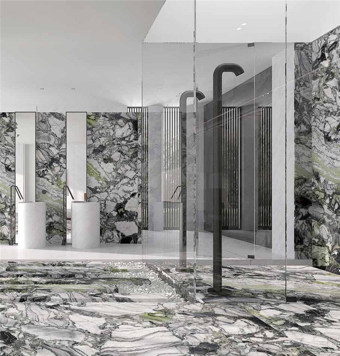 Freezing Emeral Sintered Stone Freezing Emeral Sintered Stone