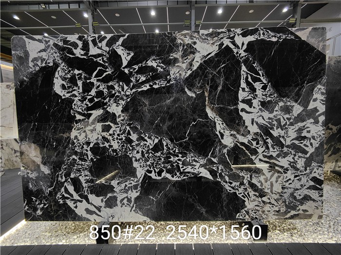 Bulgari Black Marble slab Bulgari Black Marble slab