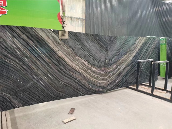 Golden Wood Marble bookmatch Golden Wood Marble bookmatch