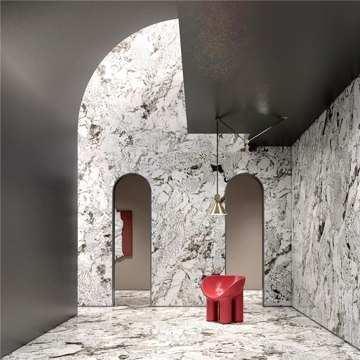 Pulm Blossom Sintered Stone Walling Pulm Blossom Sintered Stone Walling