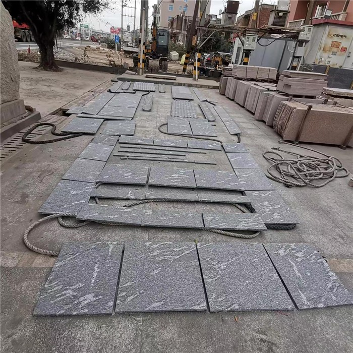 Black Malawi granite layout Black Malawi granite layout