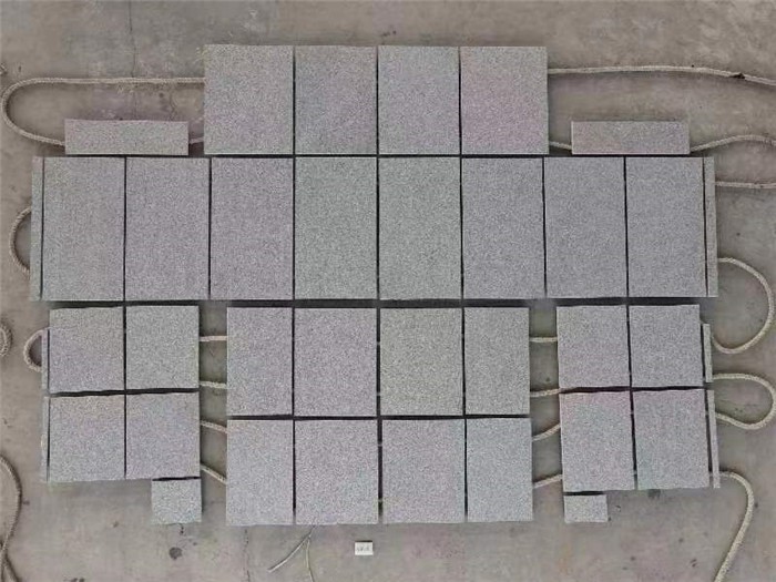 Lotus Grey Granite layout Lotus Grey Granite layout