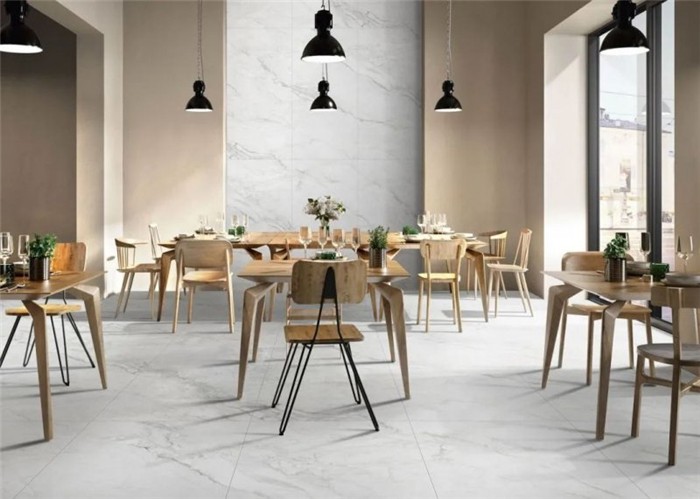 Cloud White Sintered Stone for projects Cloud White Sintered Stone for projects