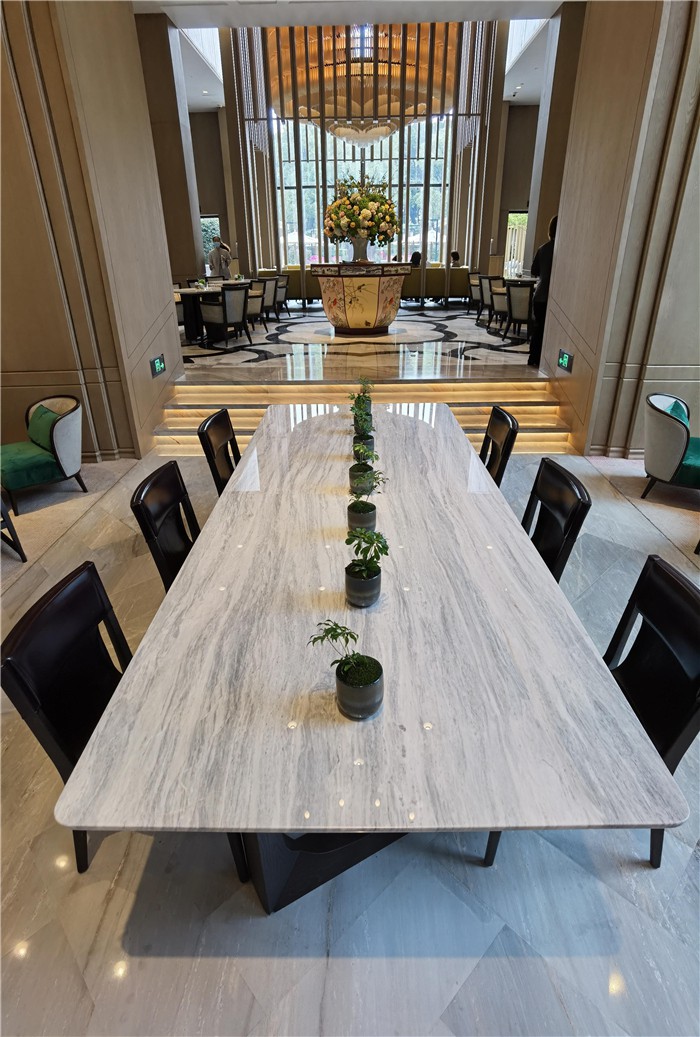 Bvlgari Blue Marble dinning tabletop Bvlgari Blue Marble dinning tabletop