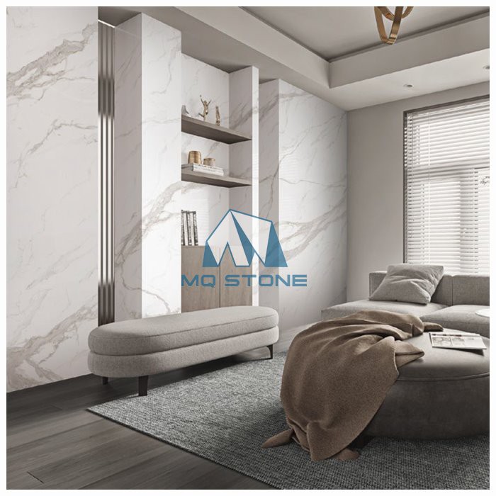 Statuario White Porcelain Slabs Statuario White Porcelain Slabs