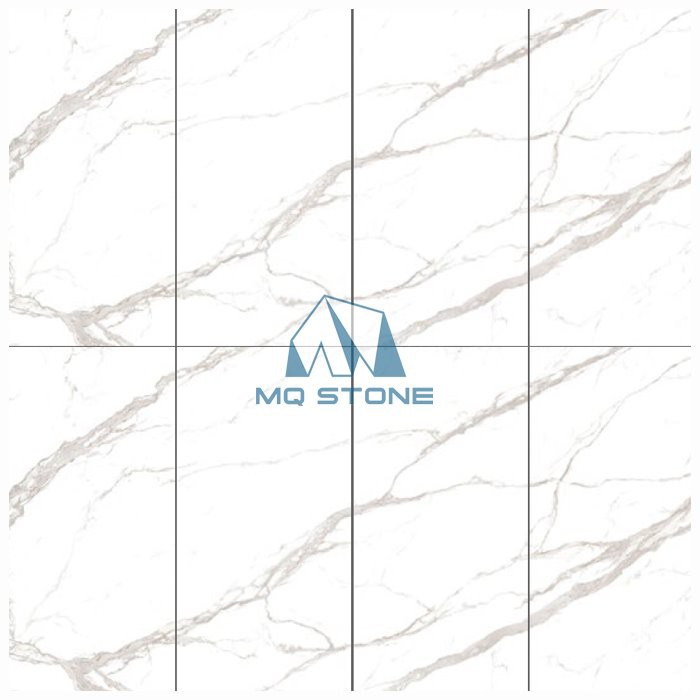 Porcelain Statuario Slabs