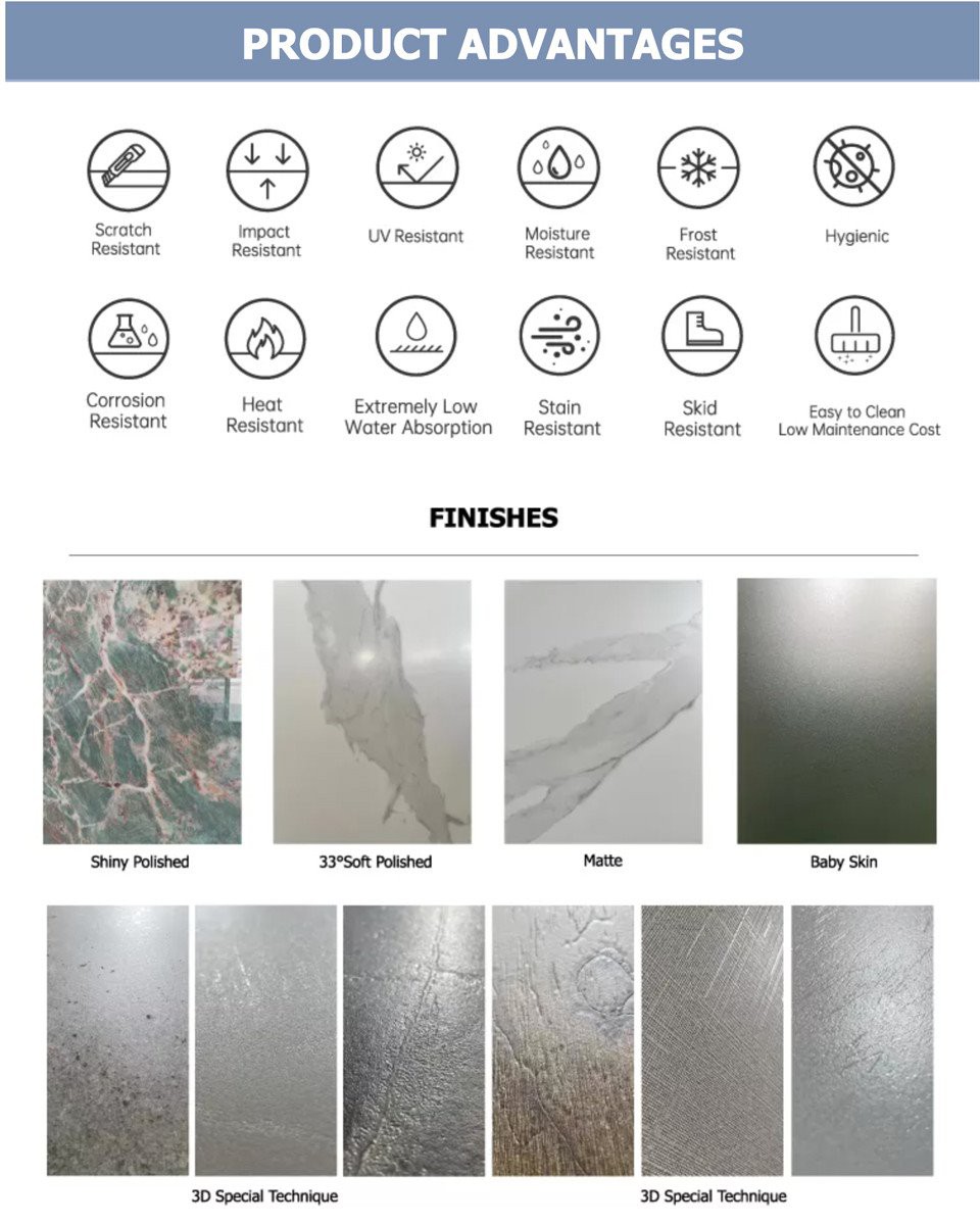 Sintered Porcelain Slabs Advantages Sintered Porcelain Slabs Advantages