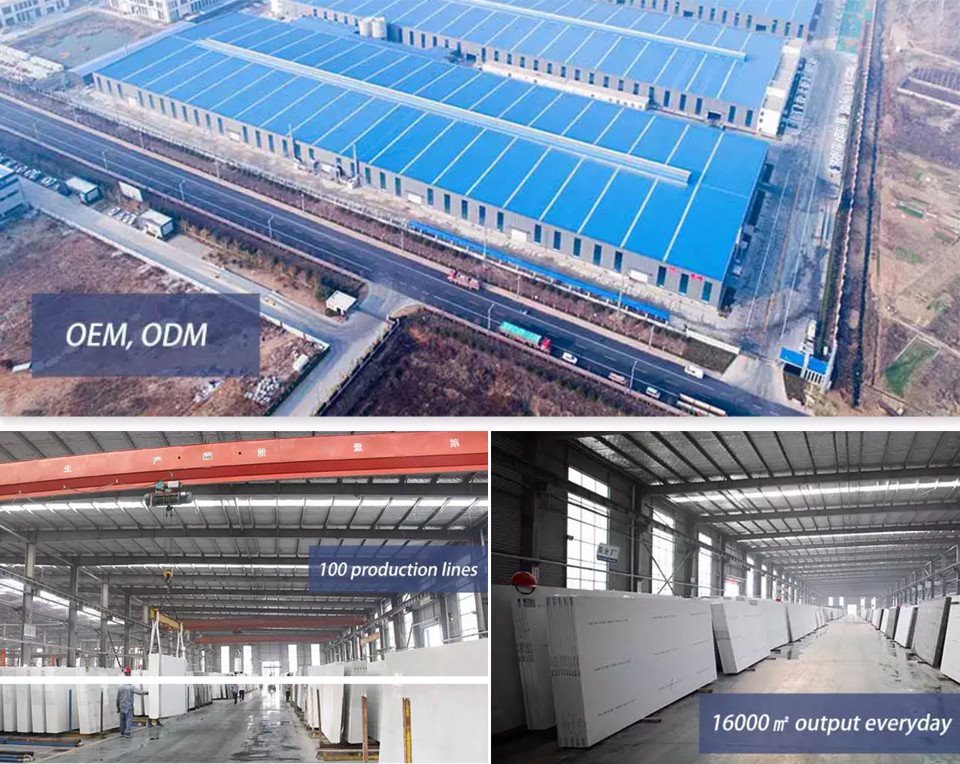 Sintered Stone Slabs and Countertops Factory