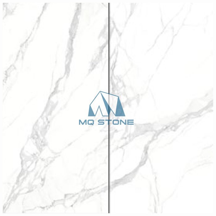 Statuario Marble Effect Sintered Stone
