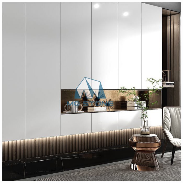 White Sintered Stone White Sintered Stone