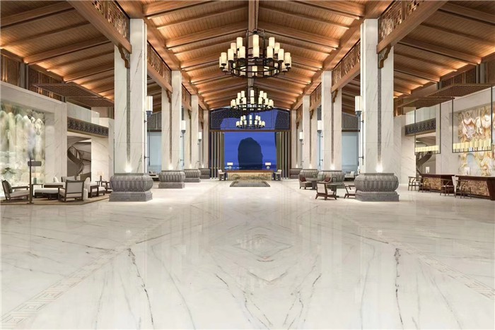 Dior White Marble China Factory flooring Dior White Marble China Factory flooring