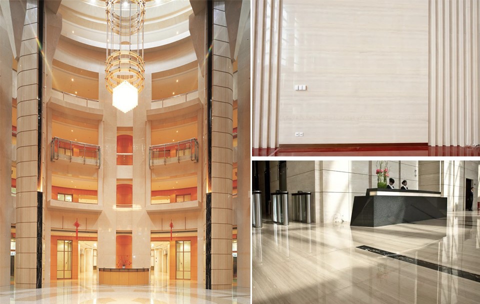 Serpeggiante Classico Marble Floor and Wall Projects Serpeggiante Classico Marble Floor and Wall Projects