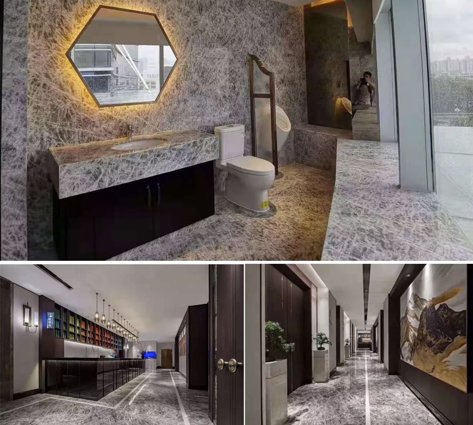 Cristallo Fume Marble Tiles and Countertops Cristallo Fume Marble Tiles and Countertops