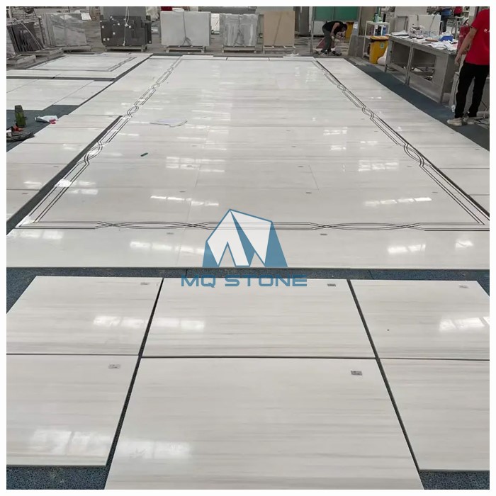 Bianco Dolomite Marble Tile Bianco Dolomite Marble Tile