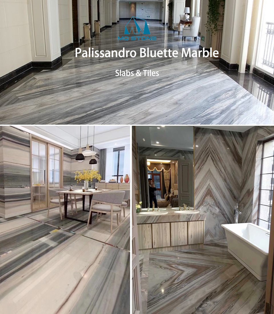 Palissandro Blue Marble Vein Matched Tiles Projects Palissandro Blue Marble Vein Matched Tiles Projects