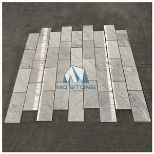 4x12 Carrara Marble Tile