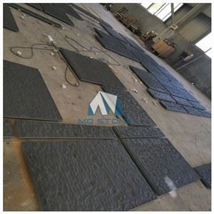 Absolute Black Flamed Granite