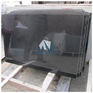 Absolute Black Granite Tile 12x24