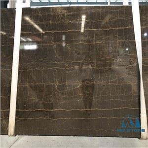 Amani Brown Marble Slabs