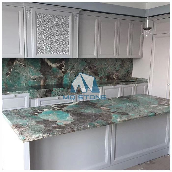 Amazonite Green Quartzite Countertop
