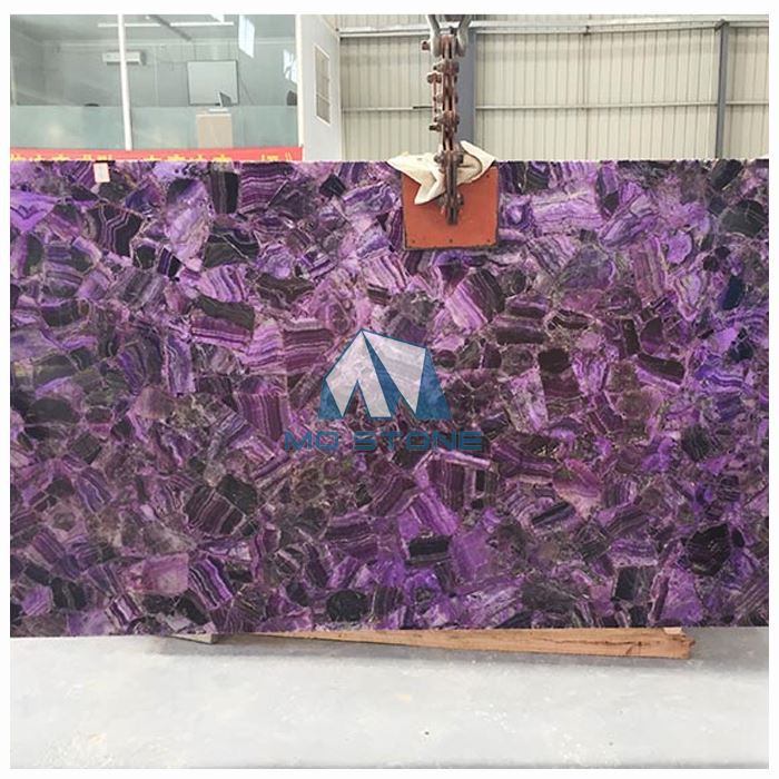 Amethyst Stone Slab