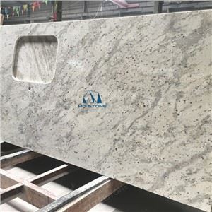 Andromeda White Granite Countertops