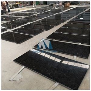 Angola Black Granite Countertops