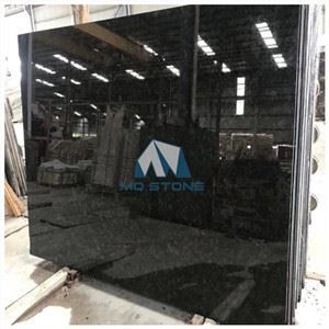 Angola Black Granite Slab