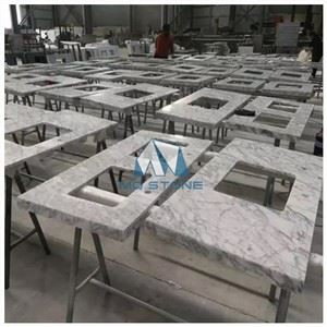 Arabescato Marble Bathroom Vanity Top