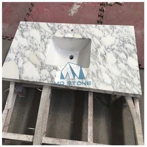Arabescato Marble Vanity Top