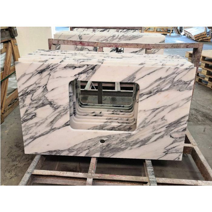 Arabescato White Marble