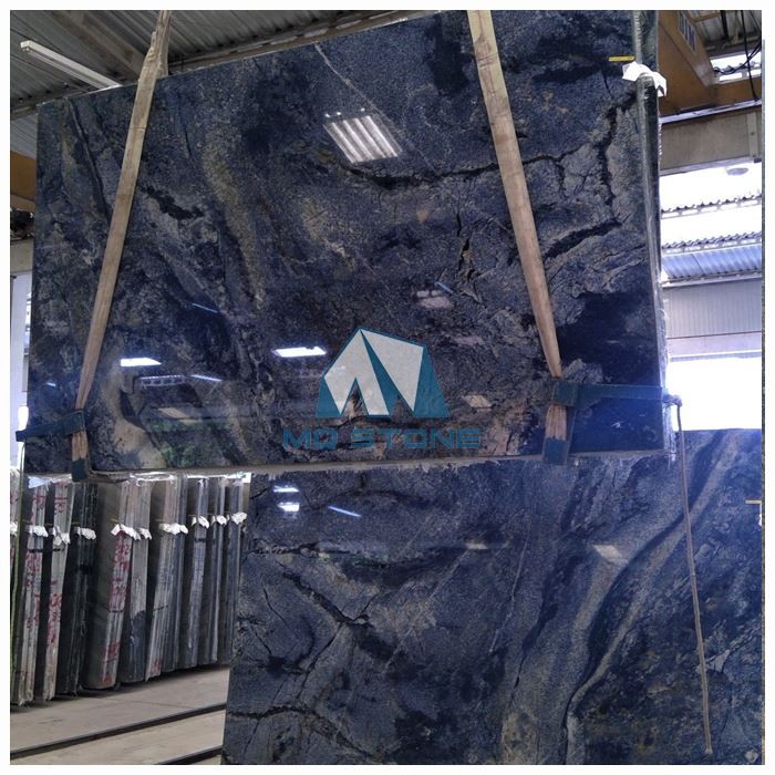Azul Bahia Granite Slab