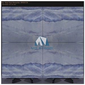 Azul Macaubas Quartzite Slab