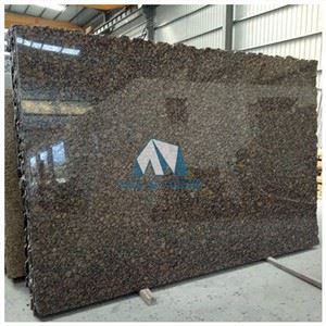 Baltic Brown Granite Slab