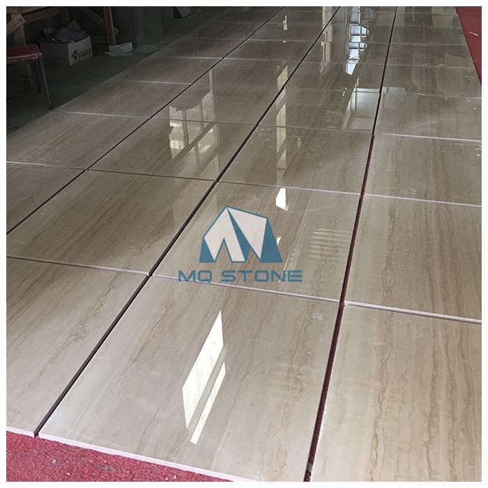 Beige Serpeggiante Marble Tiles