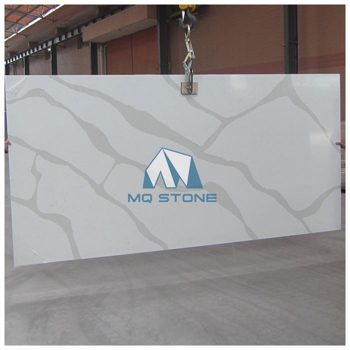 Bianco Calacatta Quartz Slab