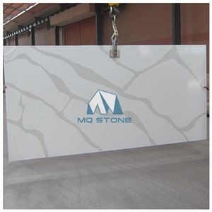 Bianco Calacatta Quartz Slab