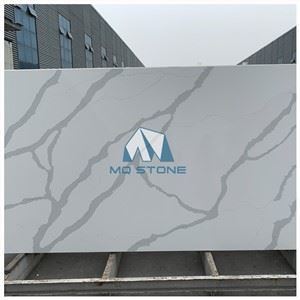 Bianco Calacatta Quartz Slabs